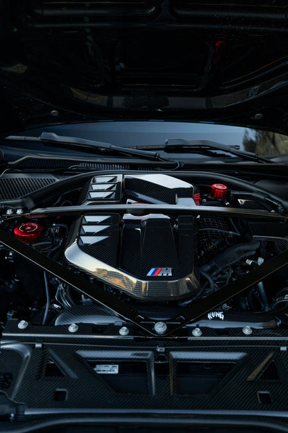 G8x Carbon Fiber Engine Bay Cover