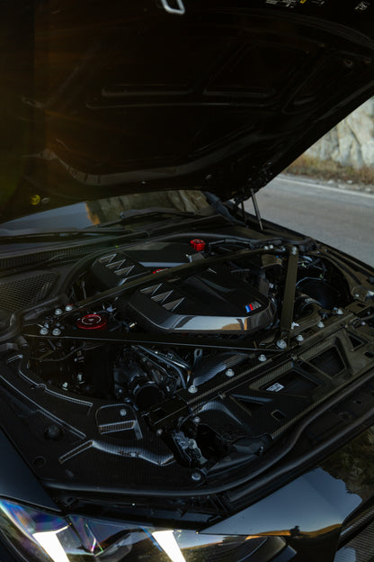 G8x Carbon Fiber Headlight covers