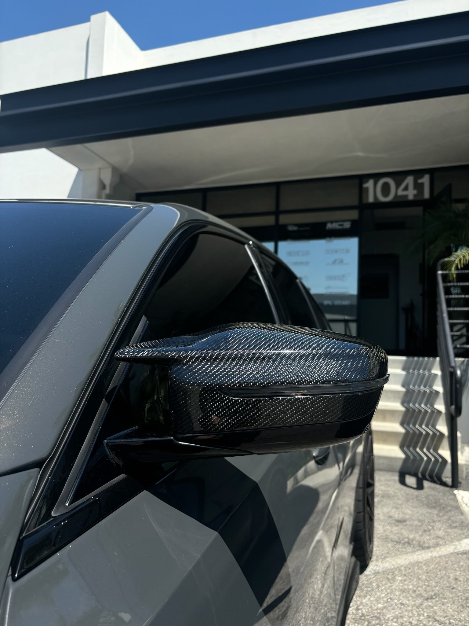 G8x M3/M4 Carbon Fiber Mirror Caps