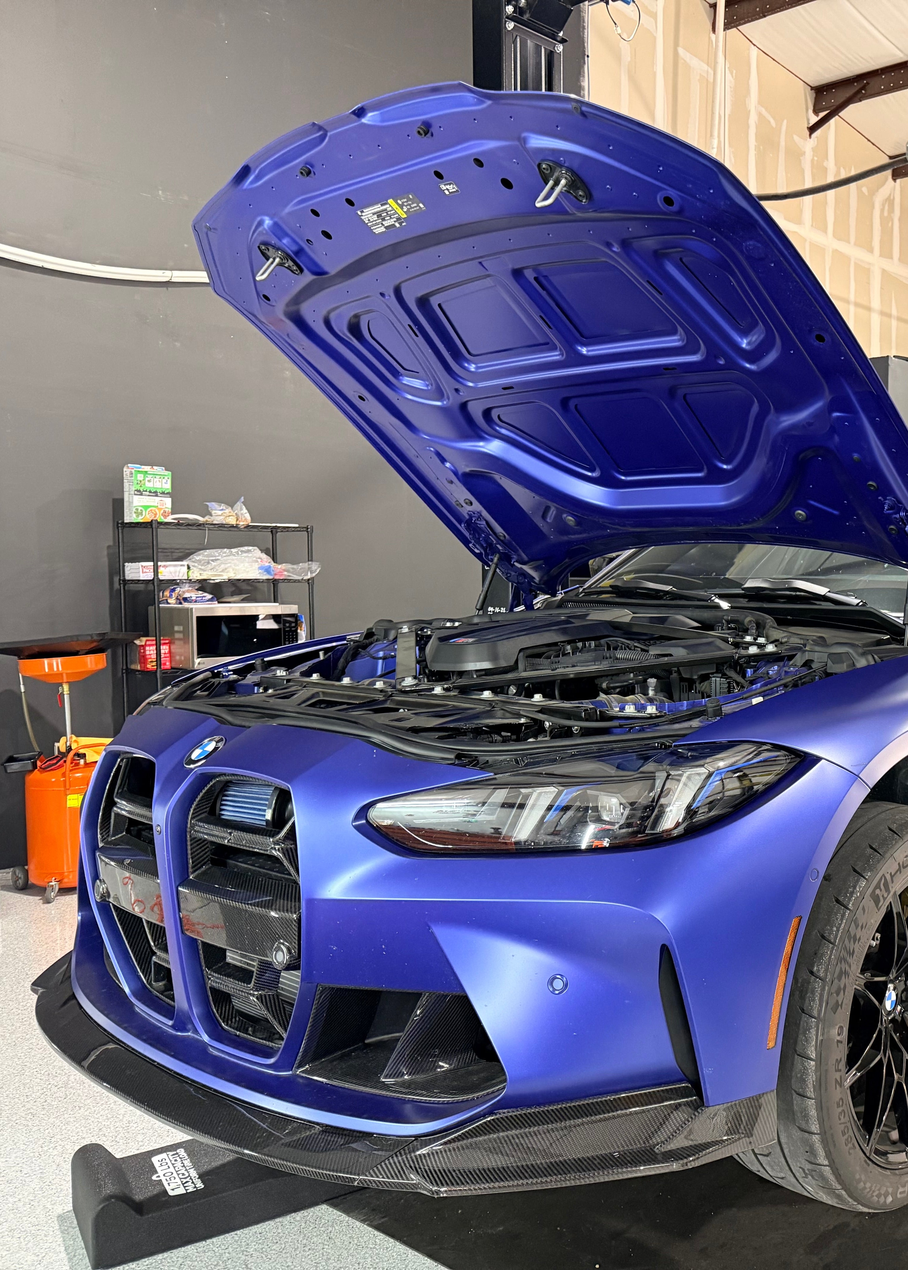 G8x MH V2 Carbon Fiber Front lower splitter Lip