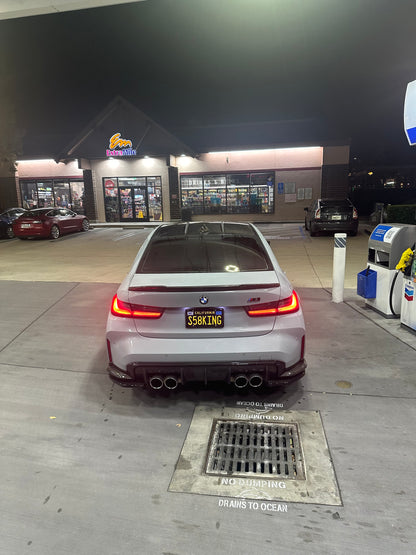 G8X M3/M4 OEM Diffuser