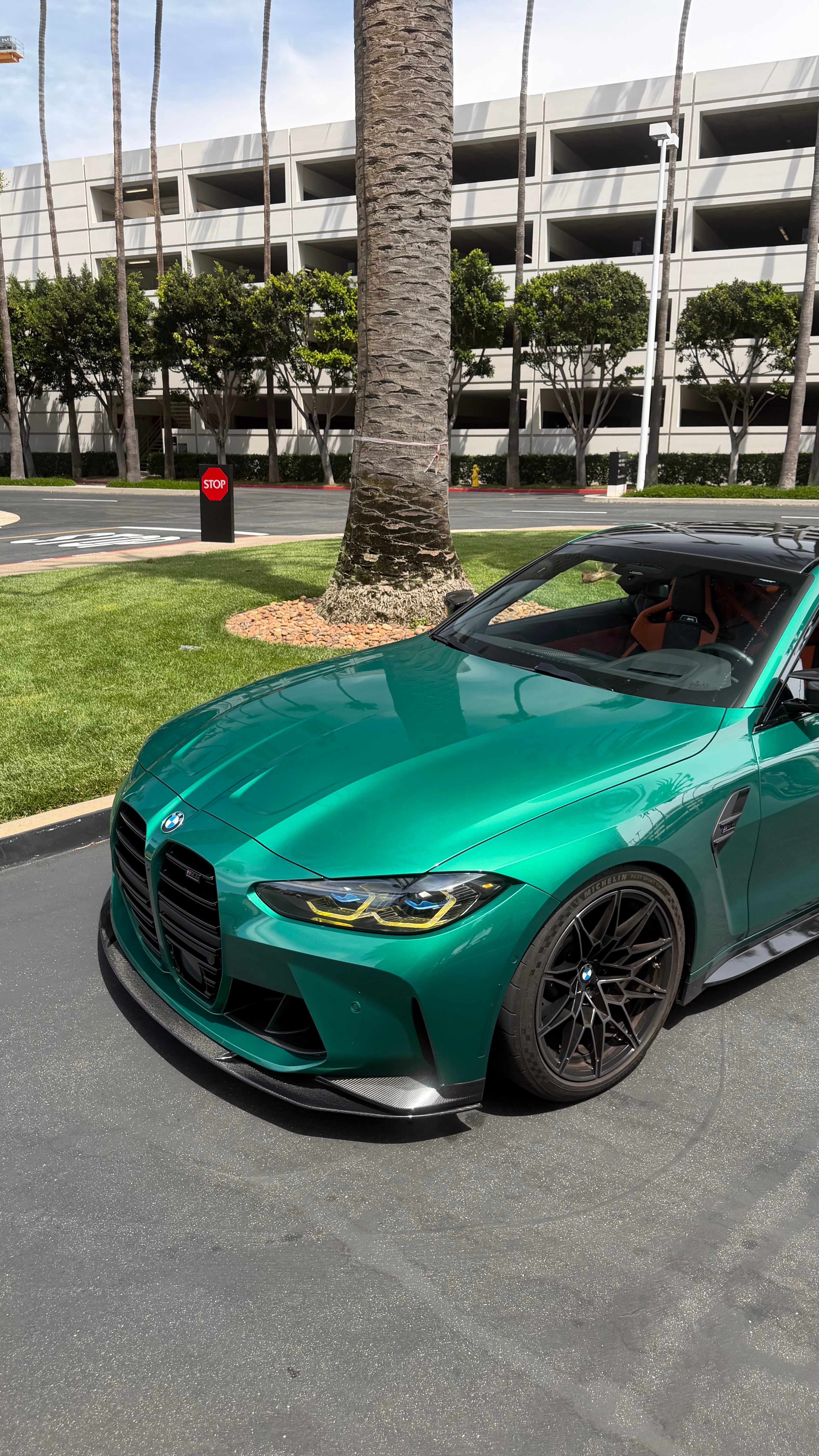 G8x M3/M4 MHC Style Carbon Fiber Lip