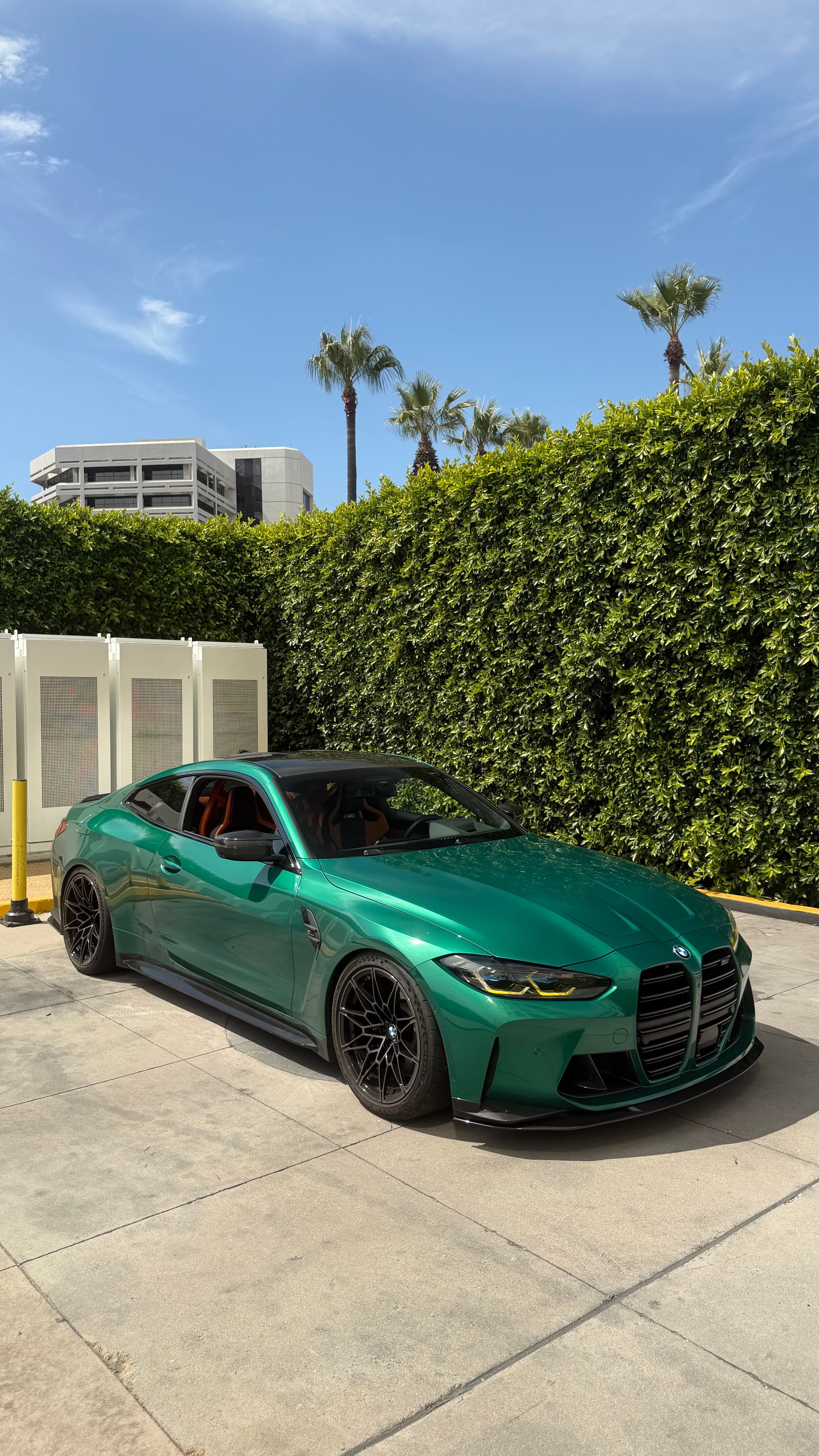 G8x M3/M4 MHC Style Carbon Fiber Lip
