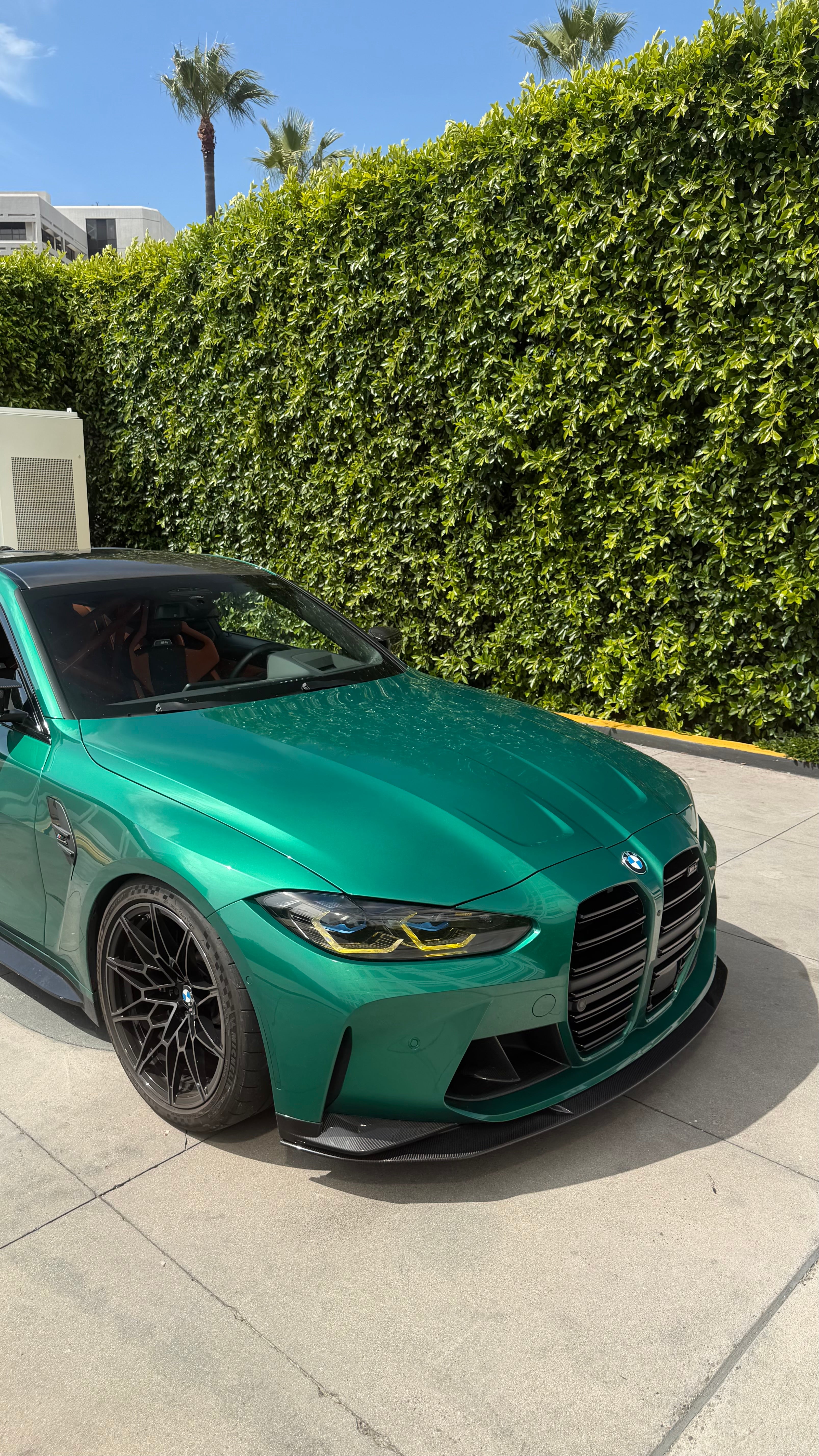 G8x M3/M4 MHC Style Carbon Fiber Lip