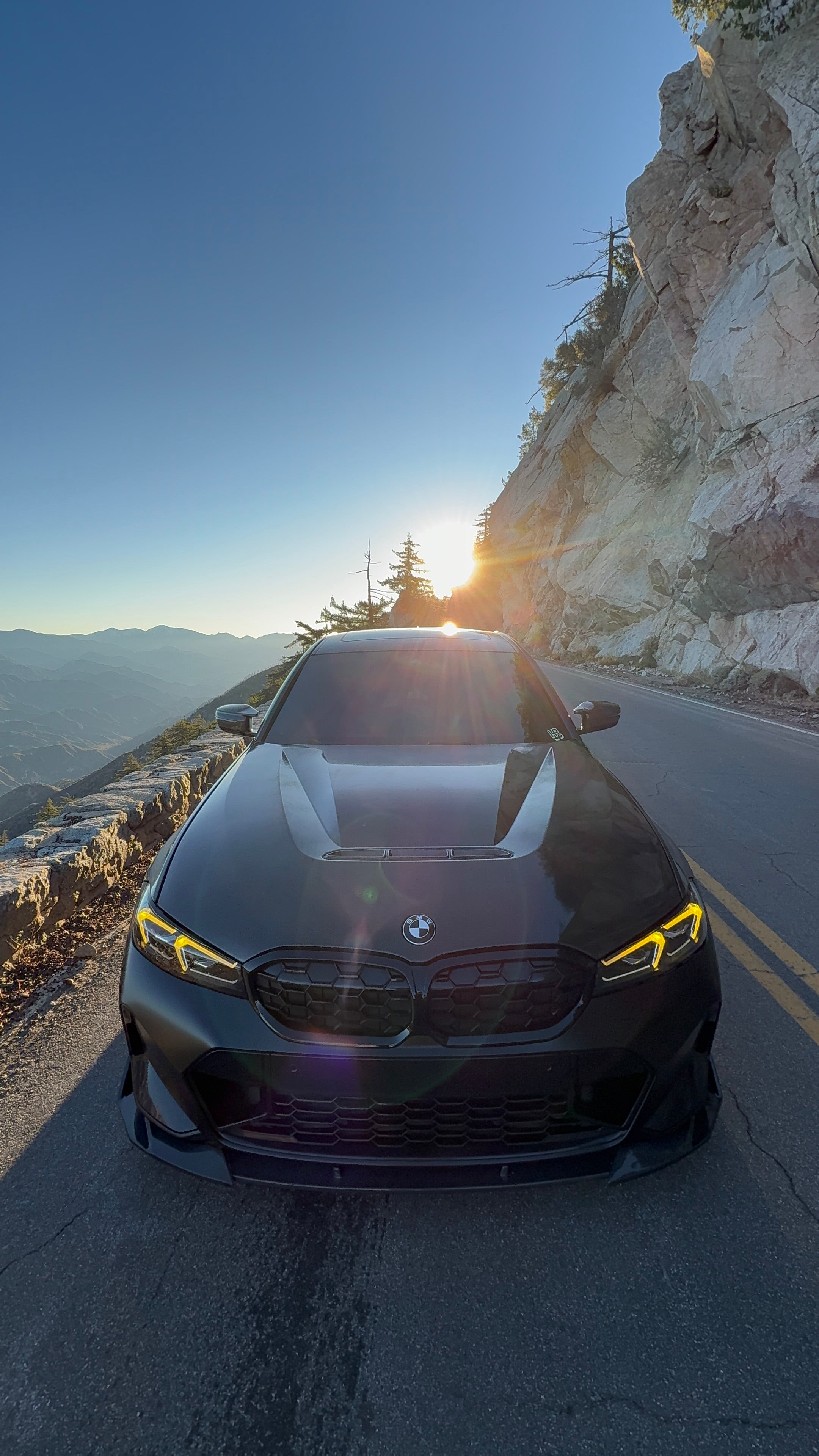 G20 M340I LCI CTM V2 Carbon Fiber Front Lip