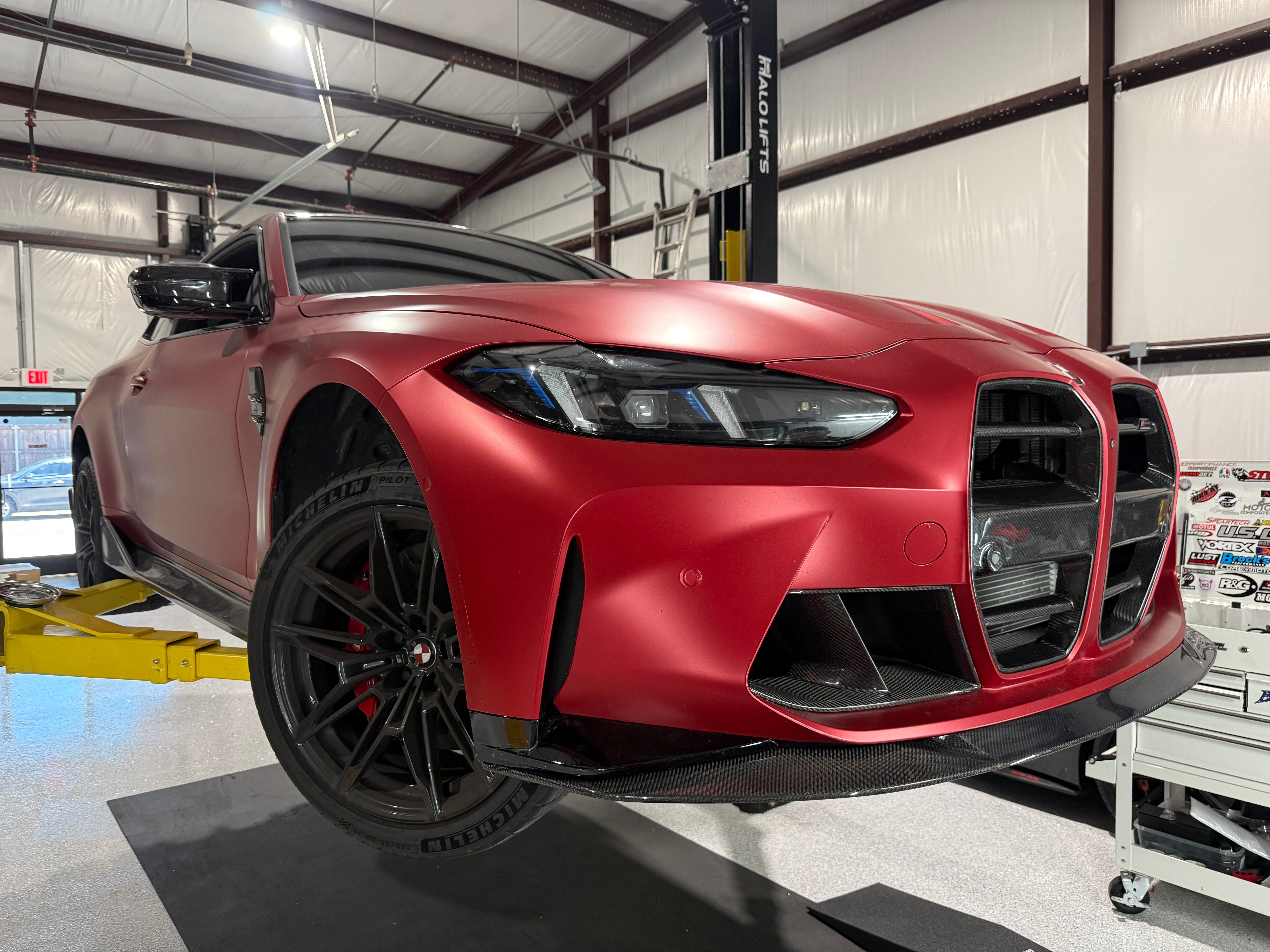 G8x M3/M4 MHC Style Carbon Fiber Lip
