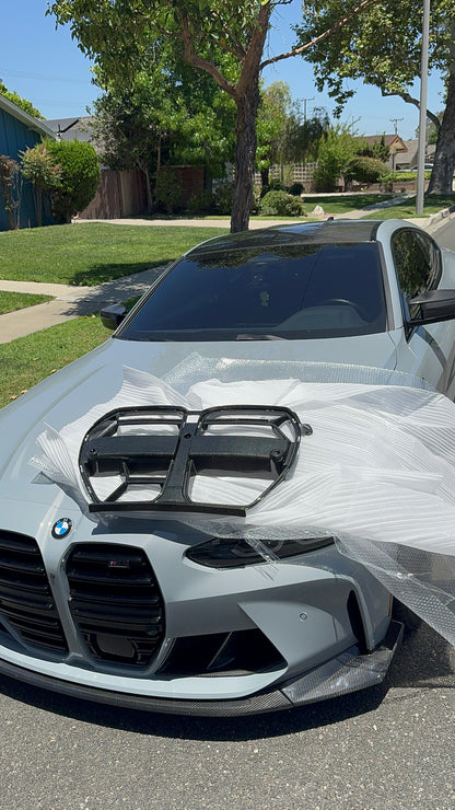 G8x M3/M4 CSL Style Carbon Fiber Grills