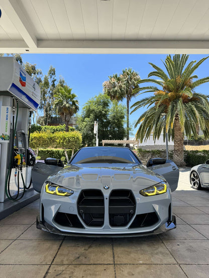 G8x M3/M4 CSL Style Carbon Fiber Grills