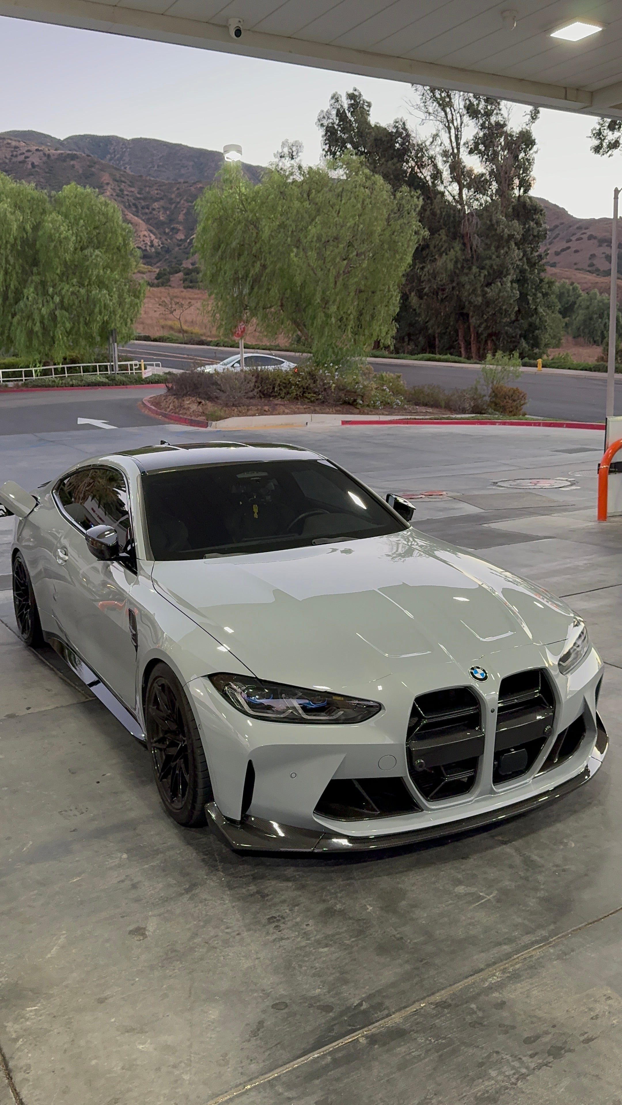 G8x M3/M4 Carbon Fiber CSL Front Lip