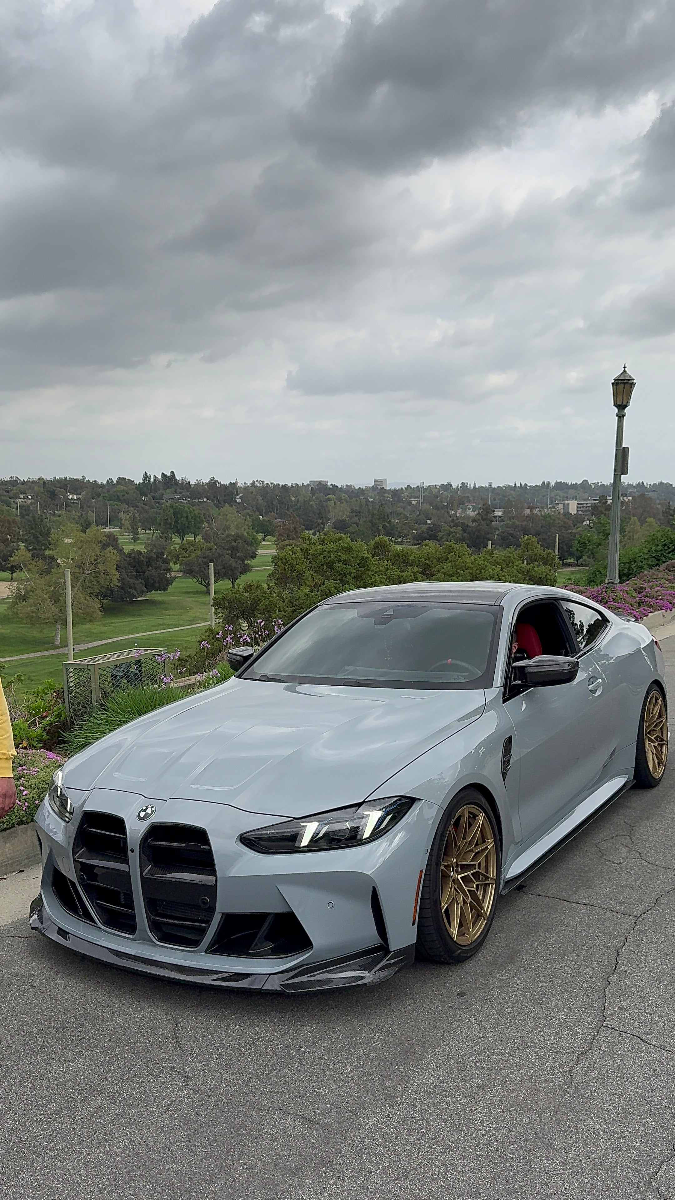 G82 M4 Carbon Fiber MHC Style Sideskirt extensions