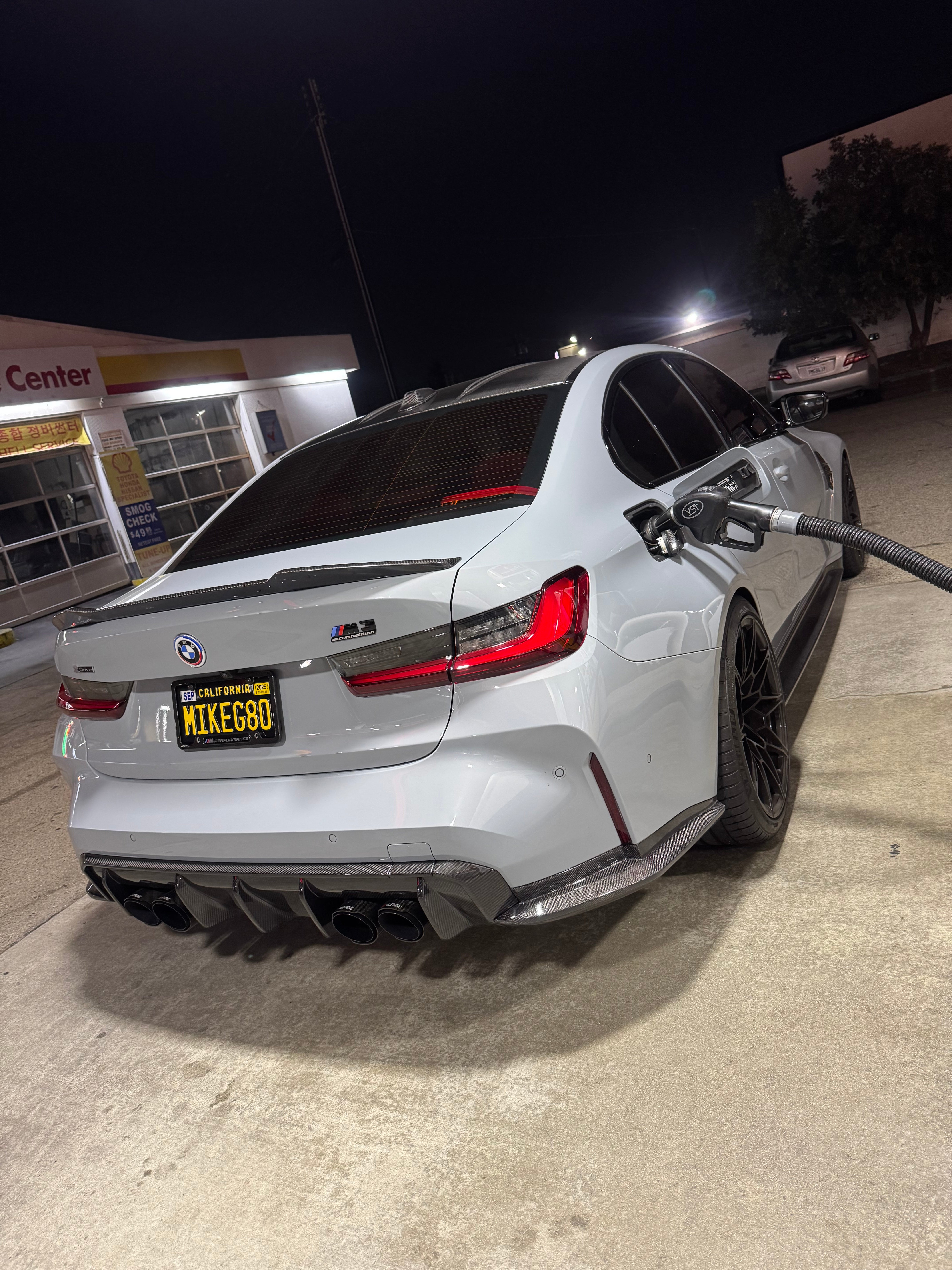 G8X M3/M4 OEM Diffuser