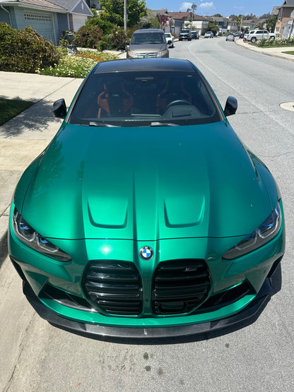 G8x M3/M4 MHC Style Carbon Fiber Lip