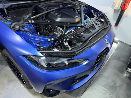 G8x CSAERO Titanium Front Mount Intakes