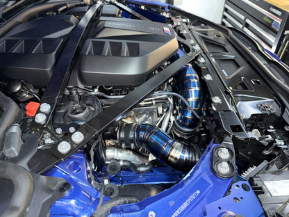 G8x CSAERO Titanium Front Mount Intakes