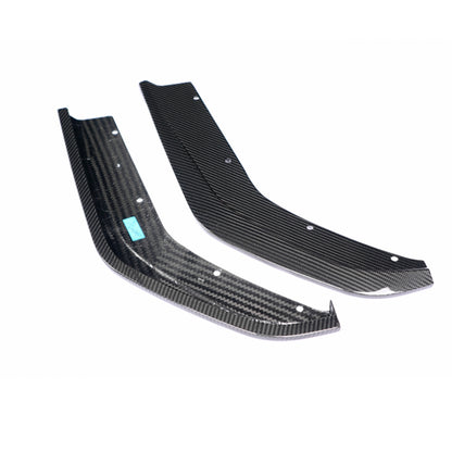G8x M3/M4 Carbon Rear Bumper Extensions