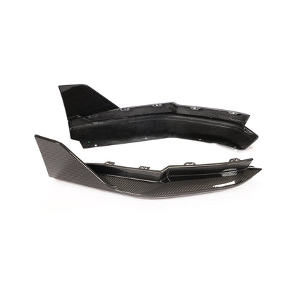 G8x M3/M4 MP Dual Slat Rear Bumper Spats