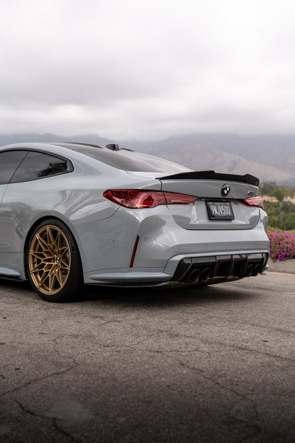 G22/G82 Carbon Fiber Rear PSM Spoiler