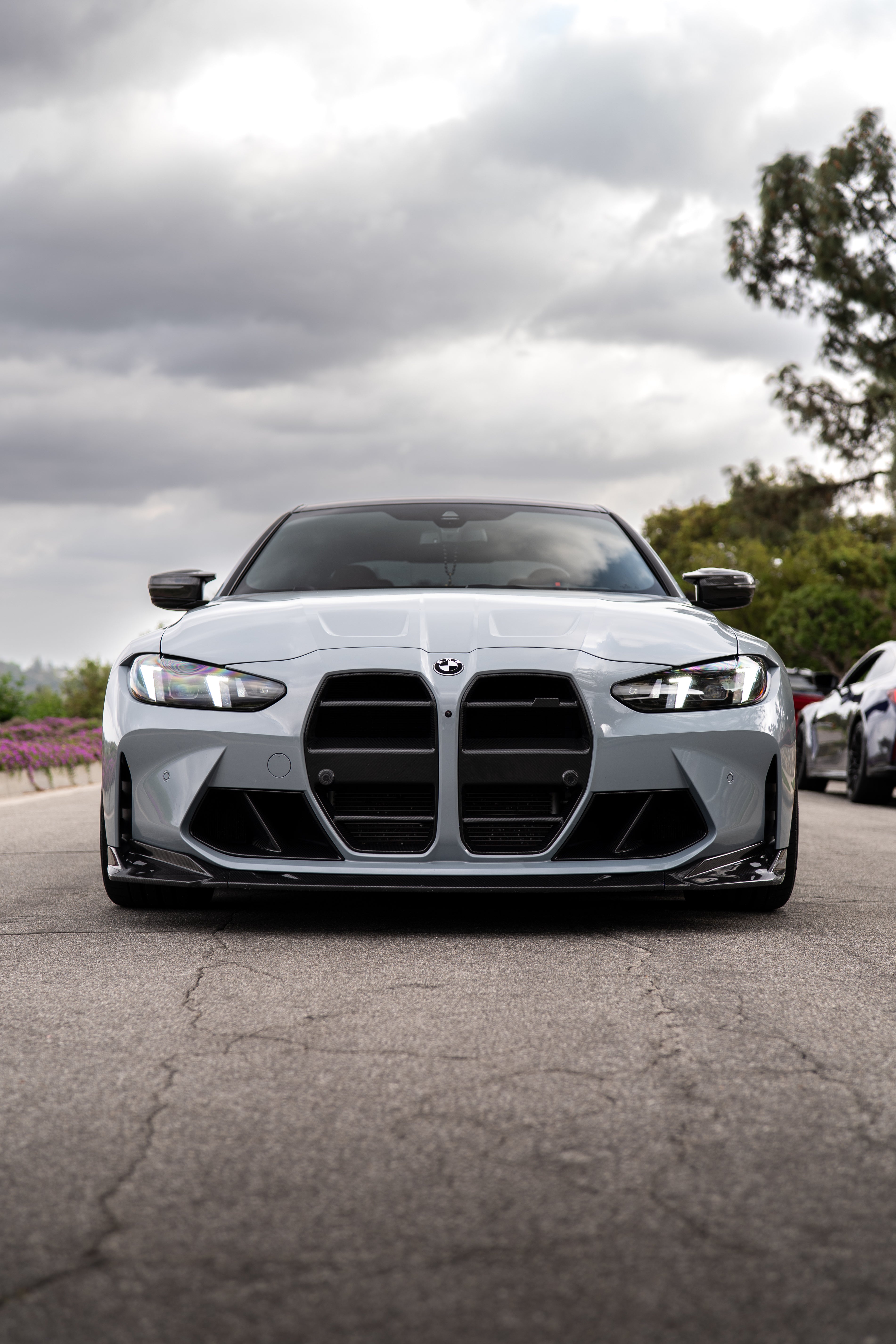 G8X OEM Carbon Fiber Air Inlets