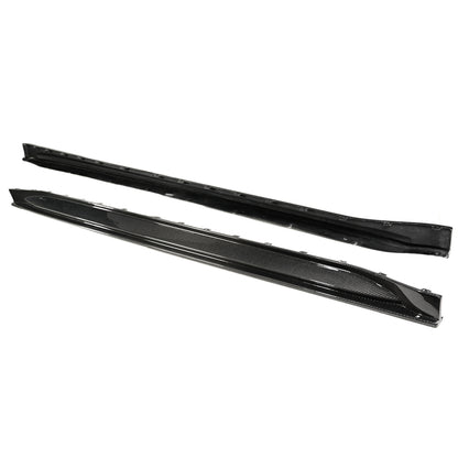 G8x Carbon Fiber V2 Side skirt Replacement