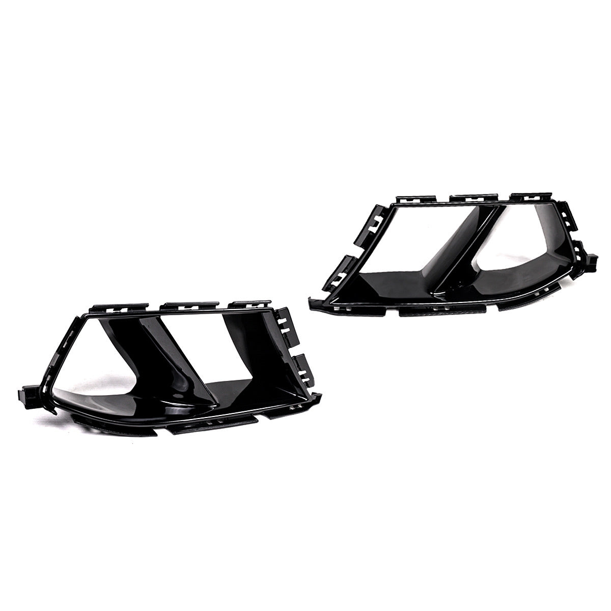 Gloss Black Air Duct