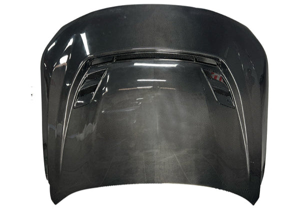 G87 M2 AN Style Carbon Hood