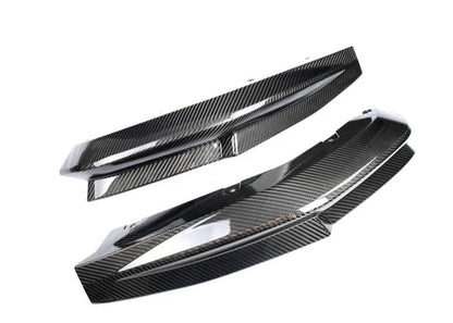 G80/G82 Rear Carbon Fiber OEM Side Extensions